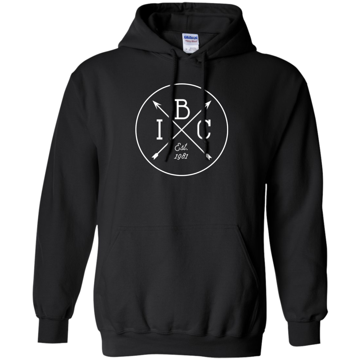 IBC - Circle Logo - Pullover Hoodie