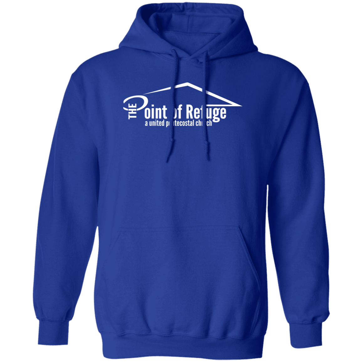 ADULT - POR Logo Pullover Hoodie