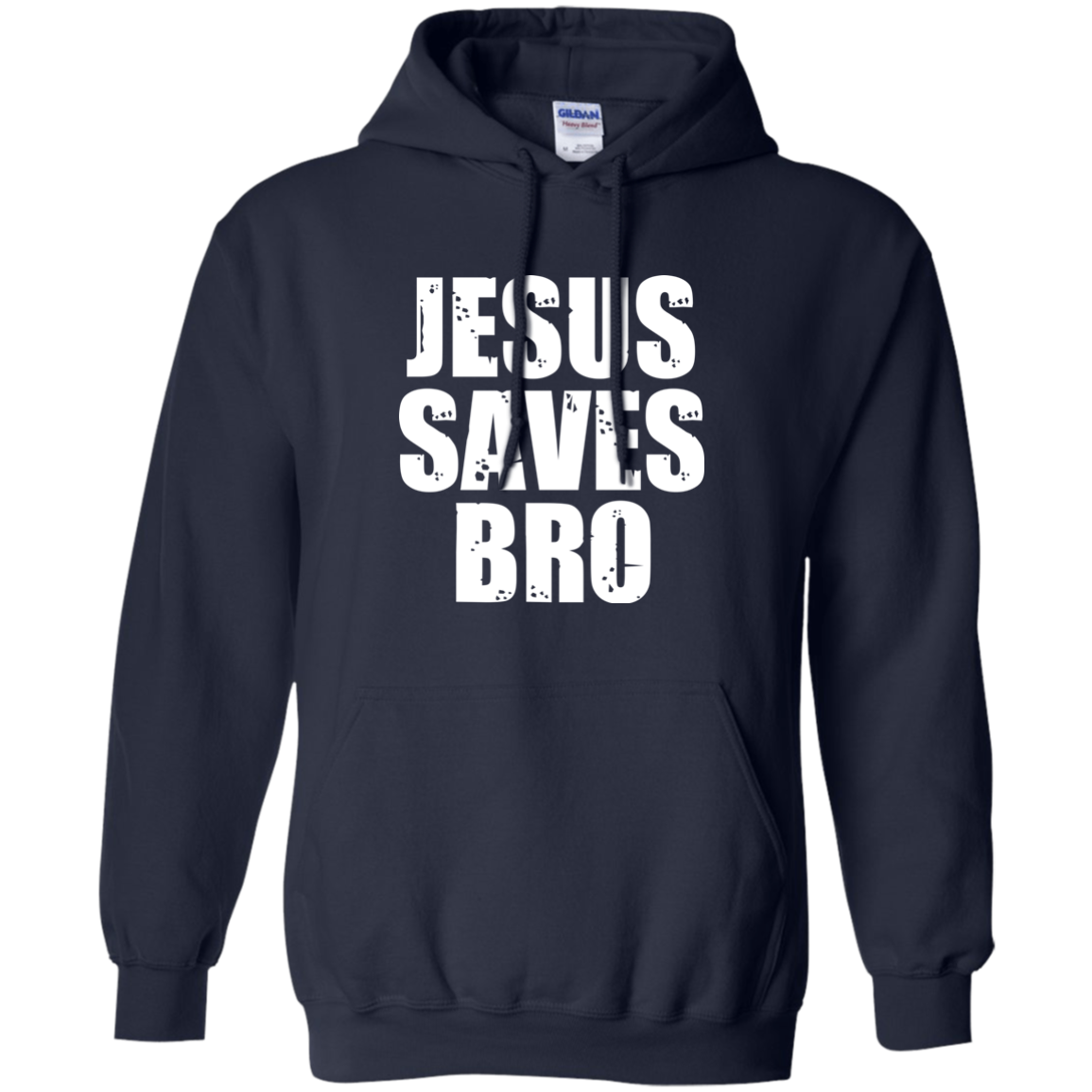 Jesus Saves Bro