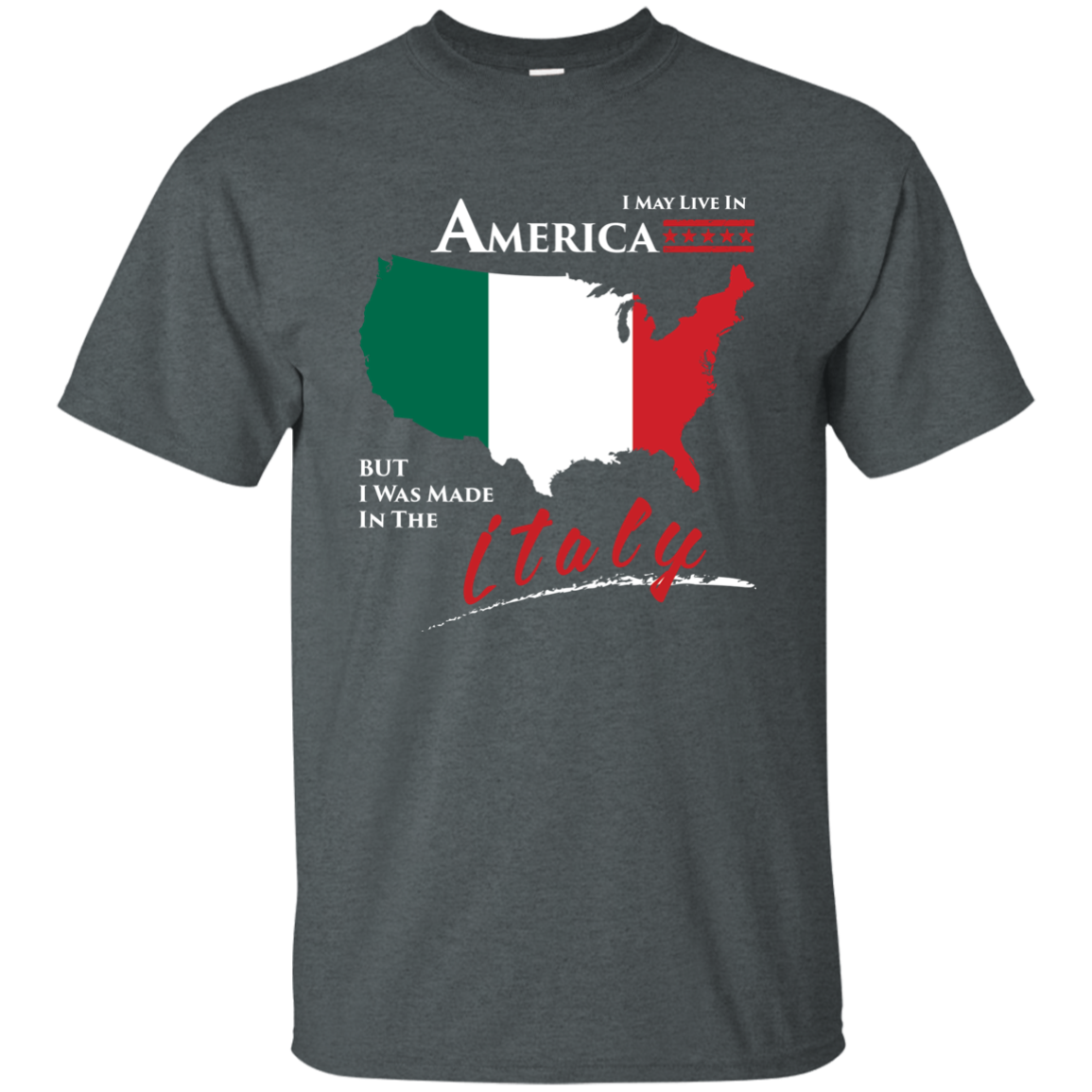I Was Made In Italy
