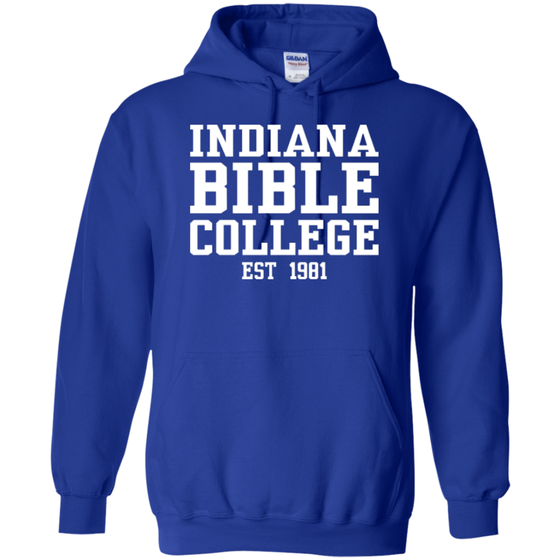 IBC - Pullover Hoodie - Clean Text - Kick Merch - 7