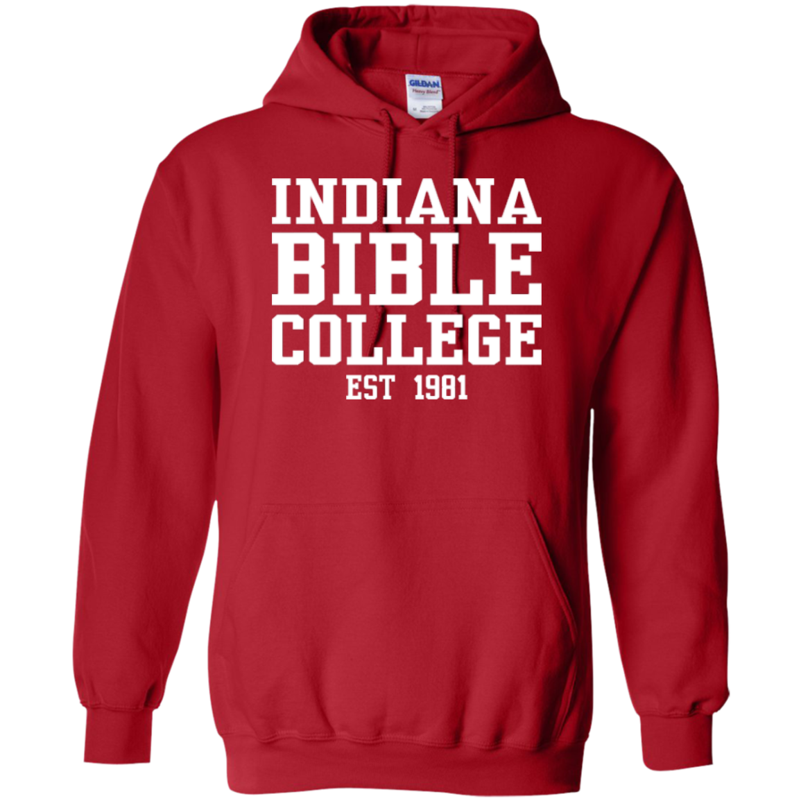 IBC - Pullover Hoodie - Clean Text - Kick Merch - 6