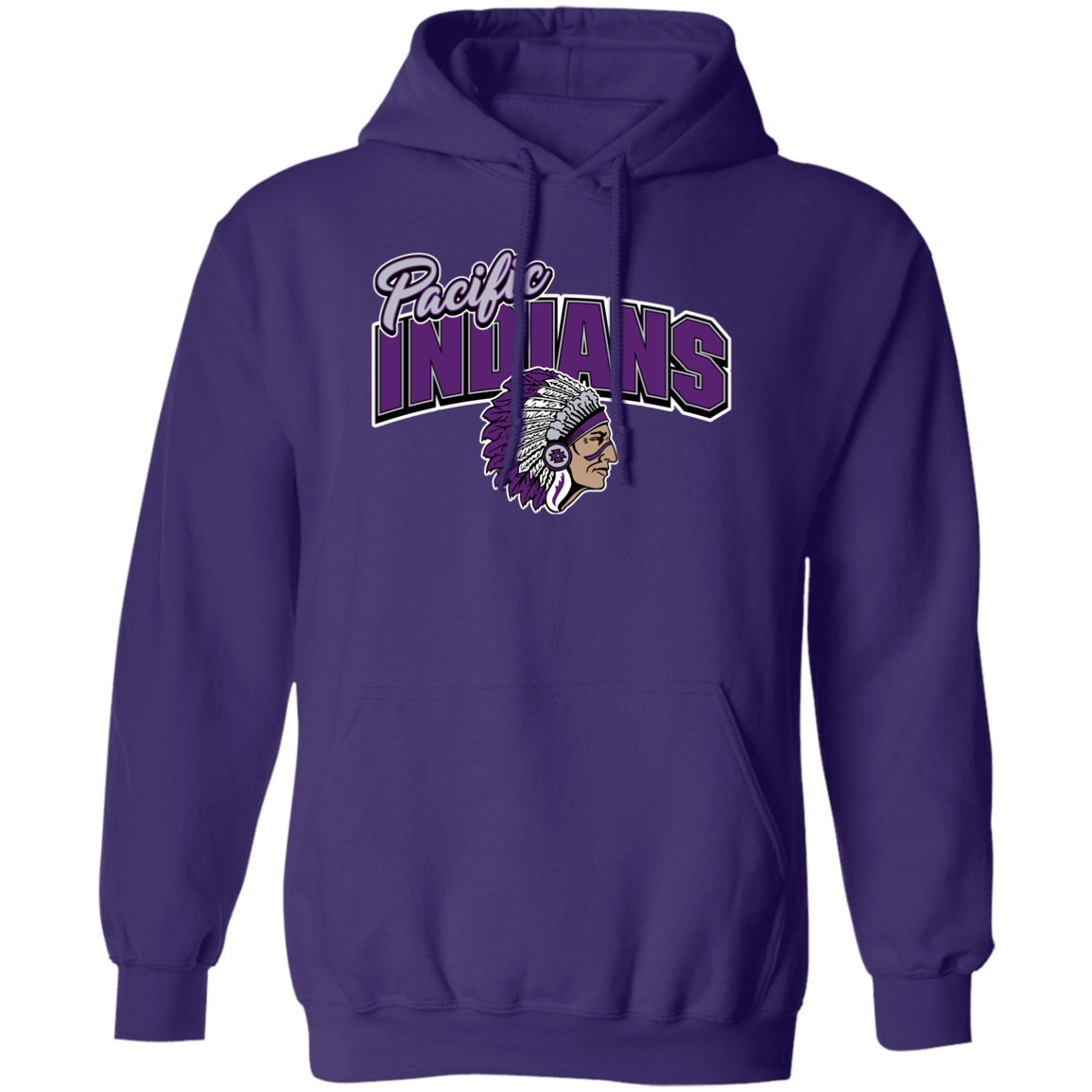 Pacific Indians - Design 3