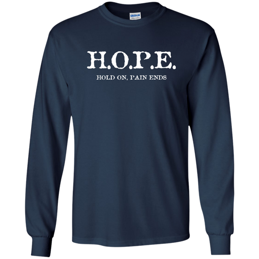 HOPE - Hold On, Pain Ends