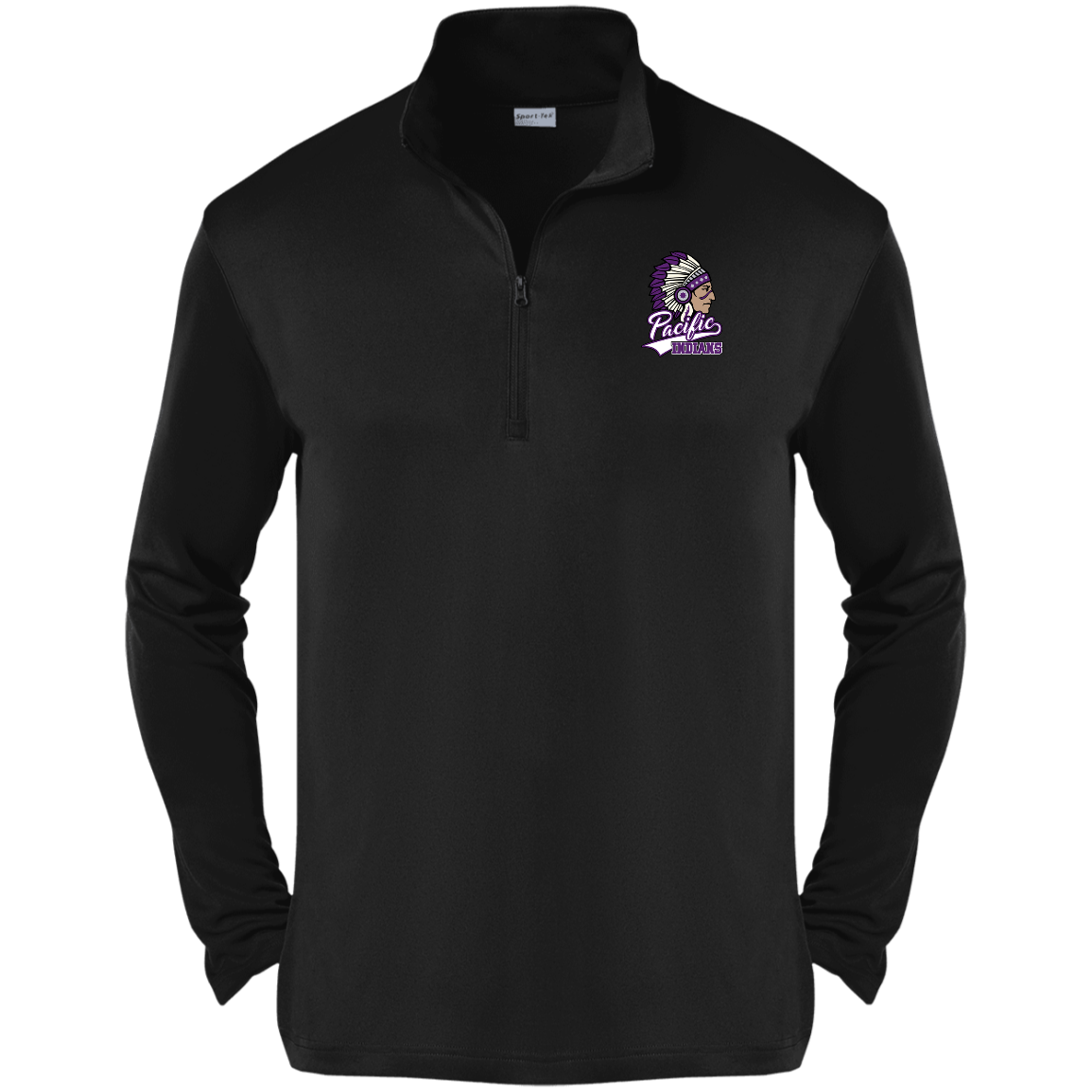 Design 1 - 1/4-Zip Pullover