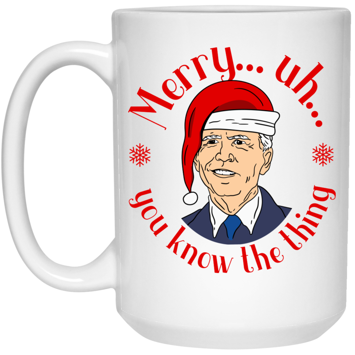 Merry Uh - You Know The Thing - MUGS