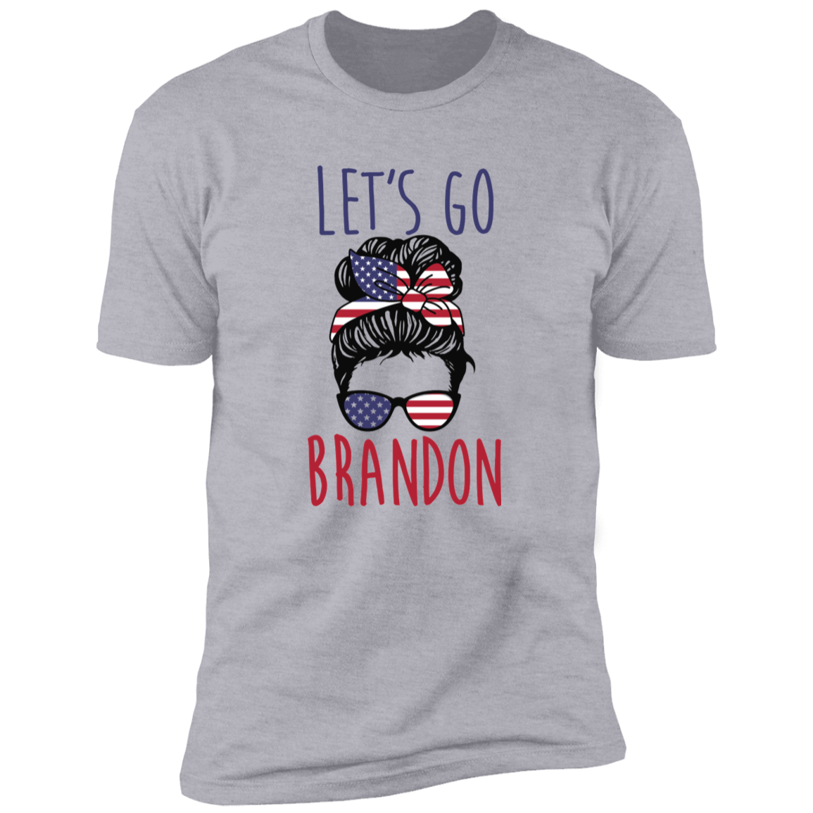 FJB - Let's Go Brandon - Girl
