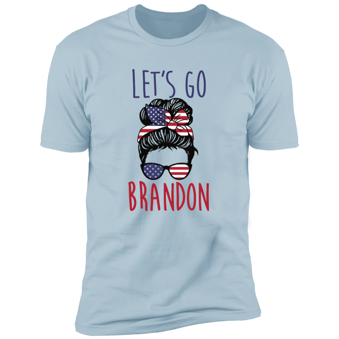 FJB - Let's Go Brandon - Girl