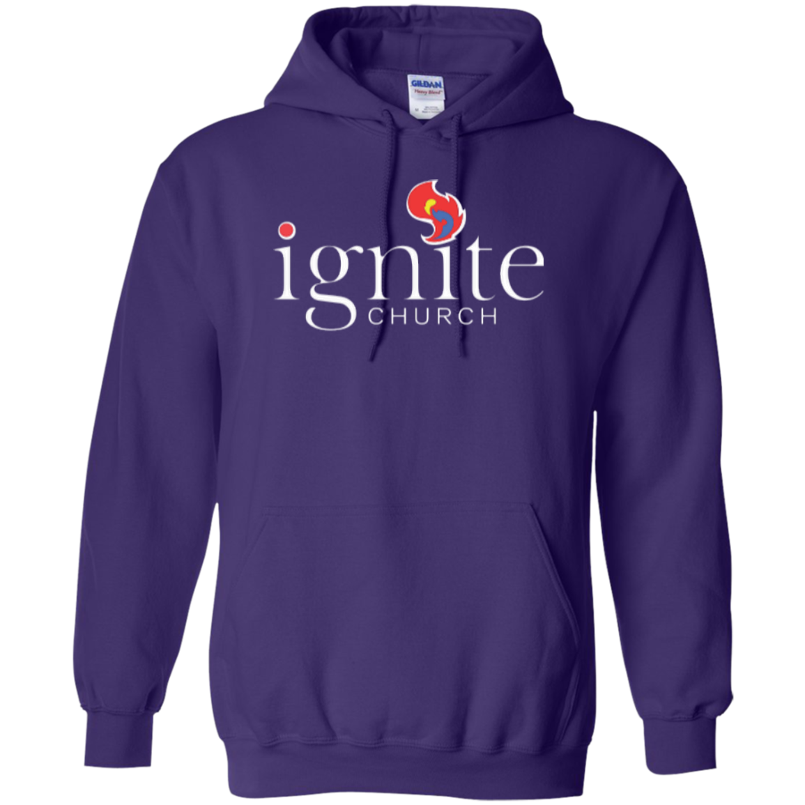 IGNITE church - Pullover Hoodie - Kick Merch - 6
