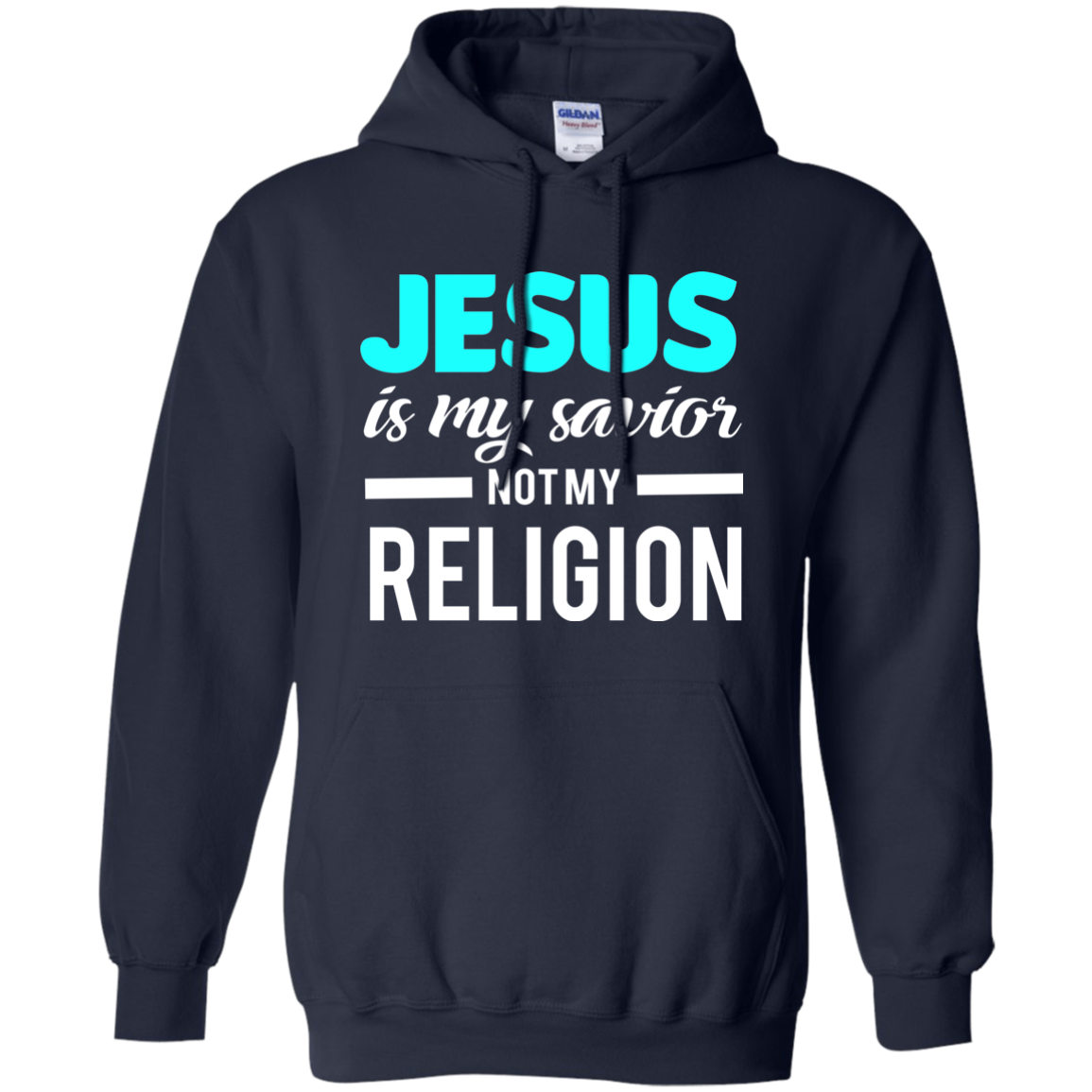 Jesus Is My Savior Not My Religion