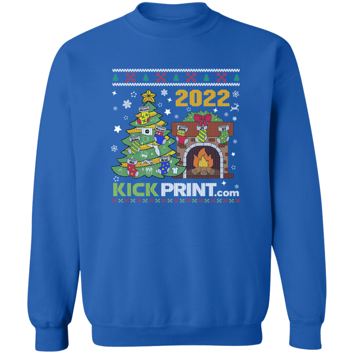 Crewneck Pullover Sweatshirt