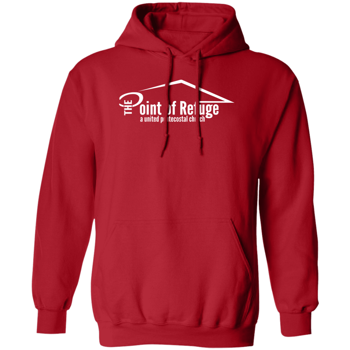 ADULT - POR Logo Pullover Hoodie