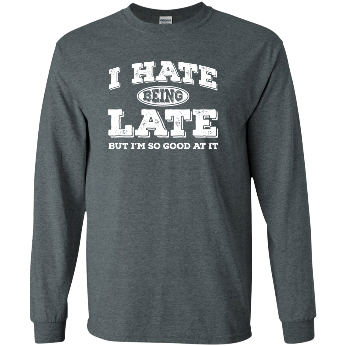 I Hate Being Late
