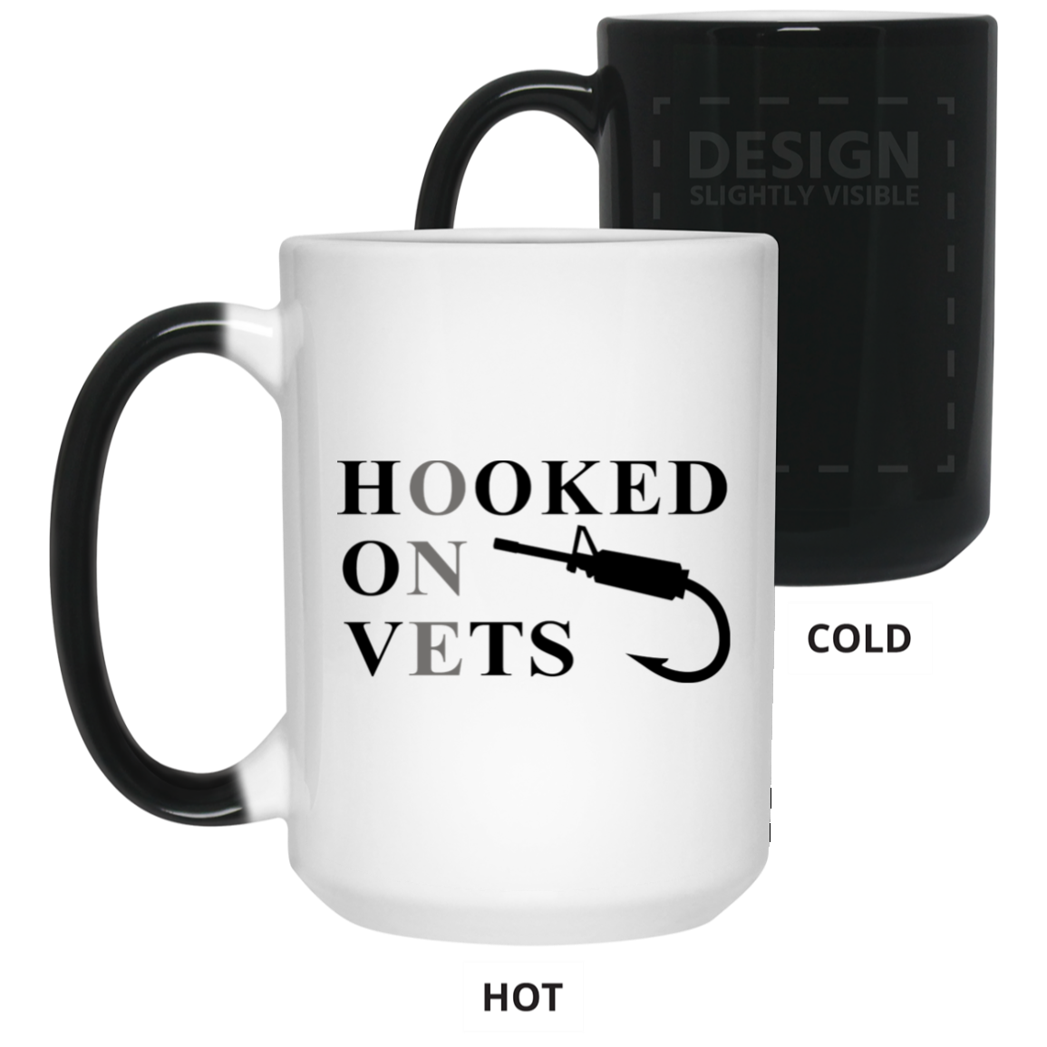 Hooked On Vets - MUGS