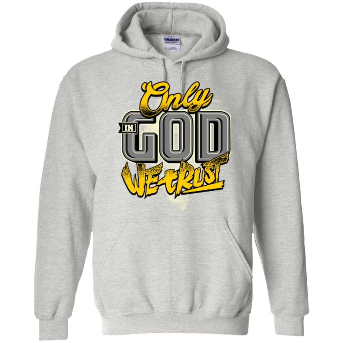 Pullover Hoodie 8 oz - Kick Merch - 2