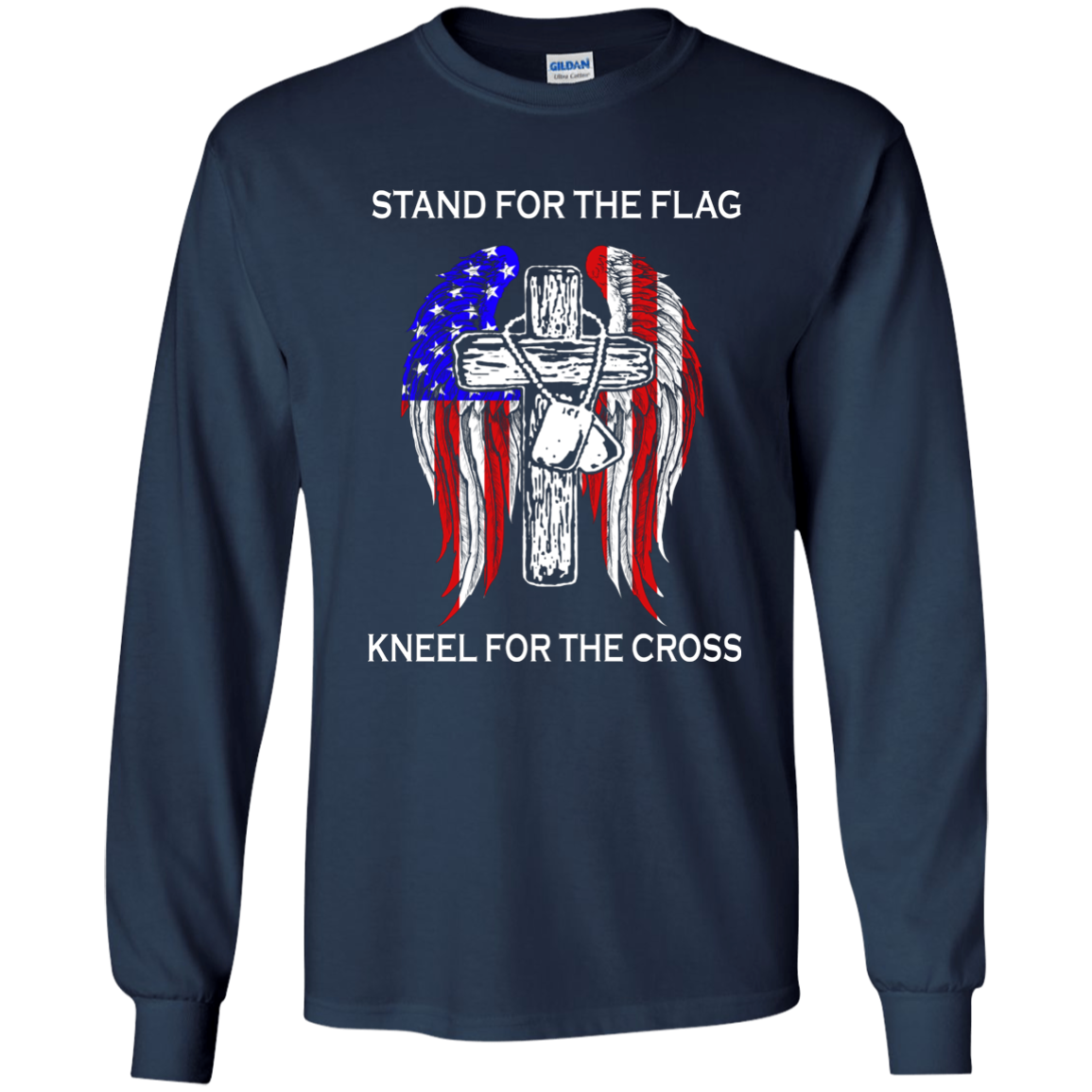 Stand For The Flag Kneel For The Cross