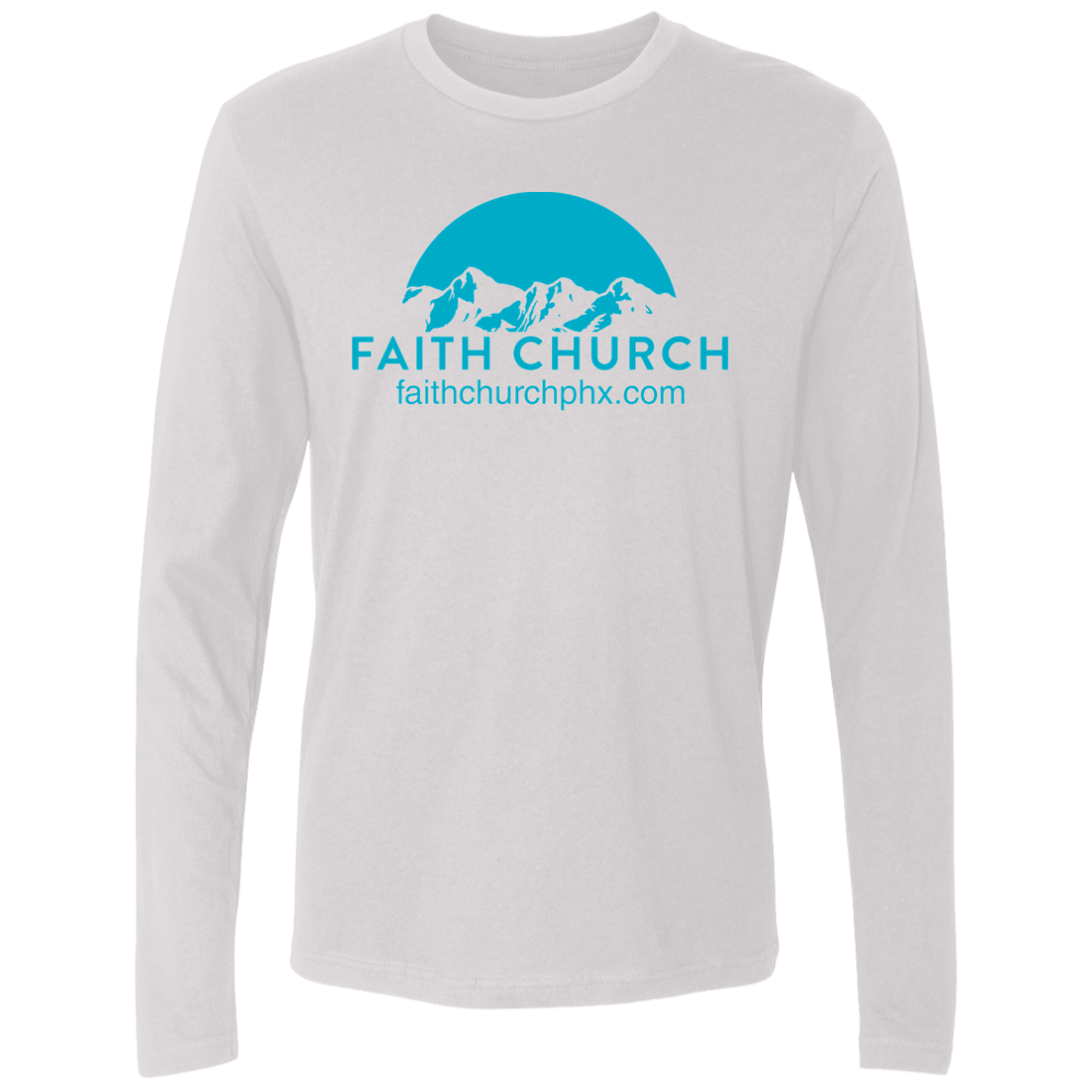 Faith Church - Premium Long Sleeve