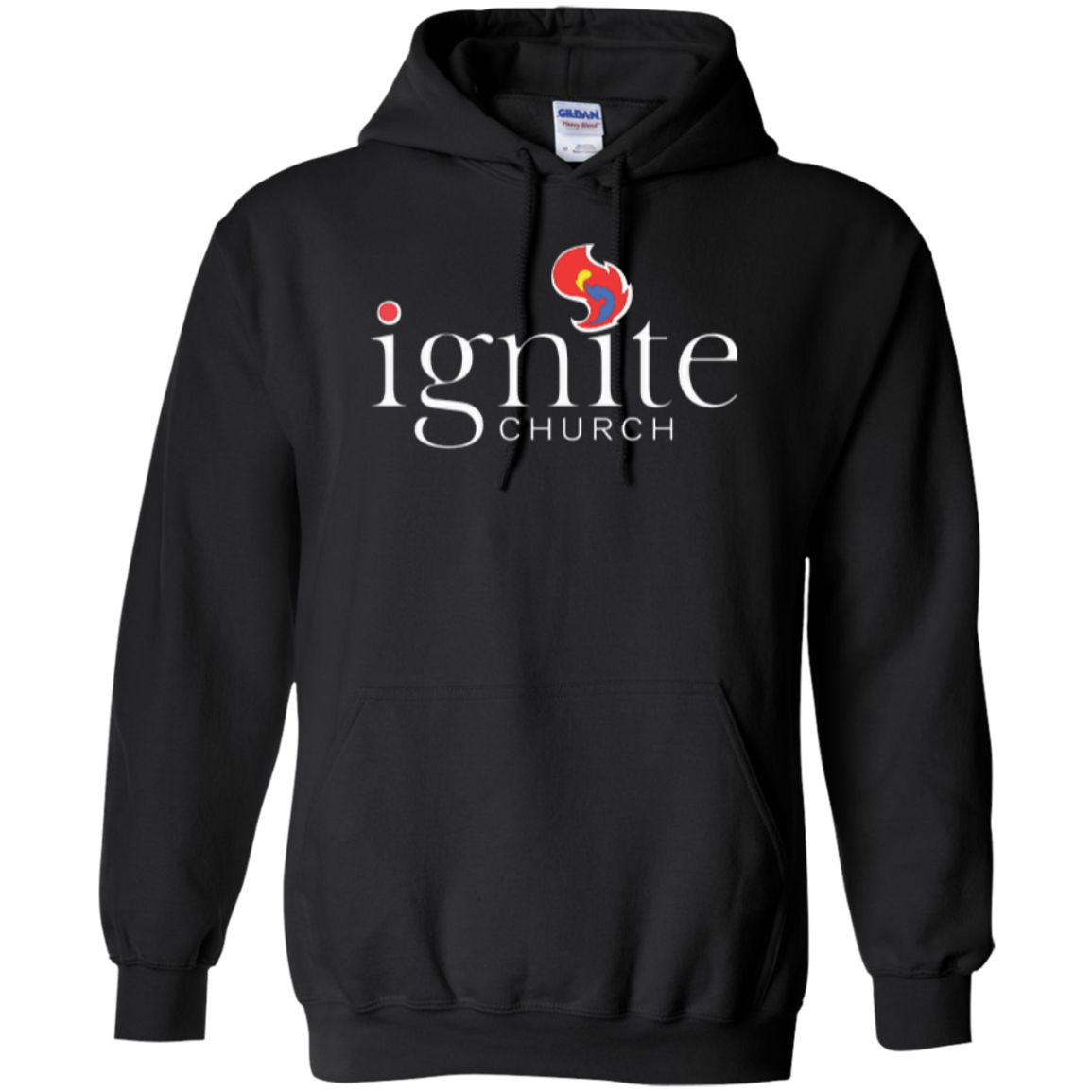 IGNITE church - Pullover Hoodie - Kick Merch - 1