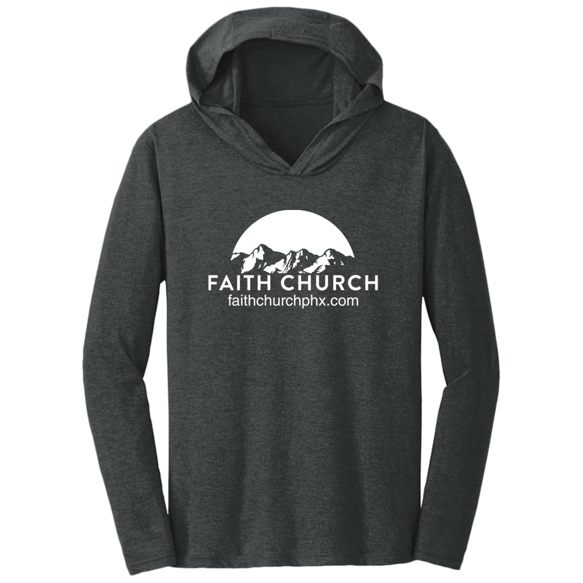 Faith Church - T-Shirt Hoodie