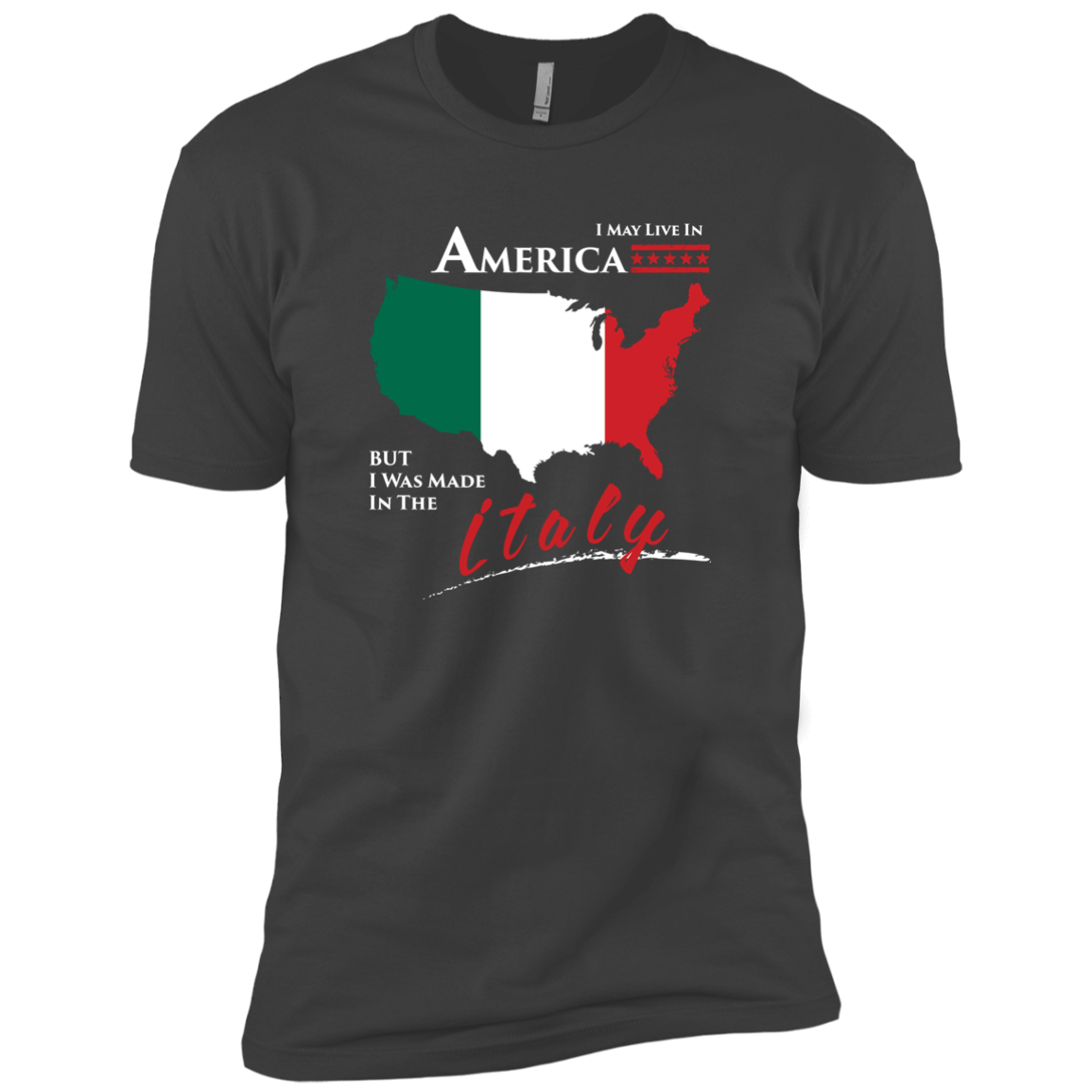 I Was Made In Italy