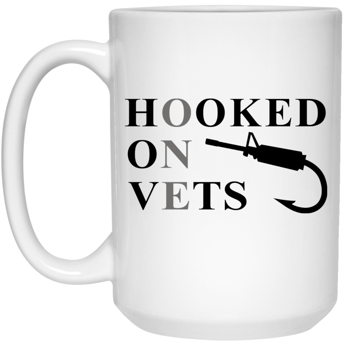 Hooked On Vets - MUGS