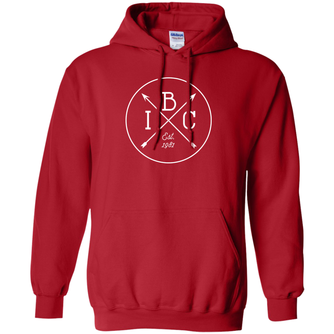 IBC - Circle Logo - Pullover Hoodie