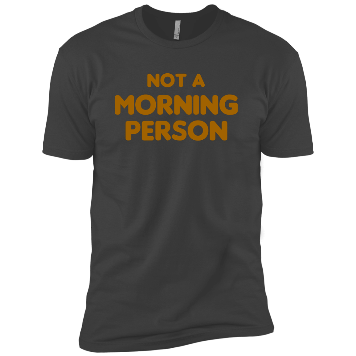 Not A Morning Person
