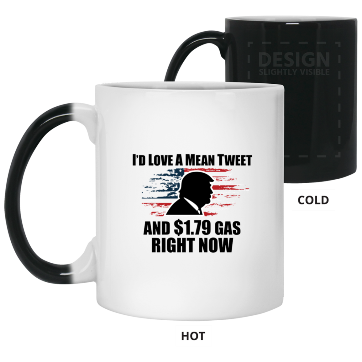 I'd Love A Mean Tweet and $1.79 Gas Right Now - MUGS
