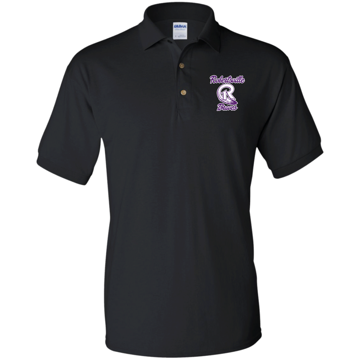 Robertsville Braves - Basic Polo Shirt