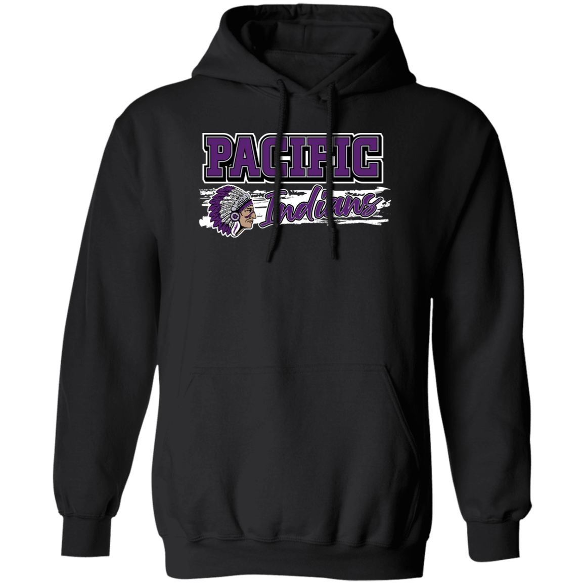 Pacific Indians - Design 2