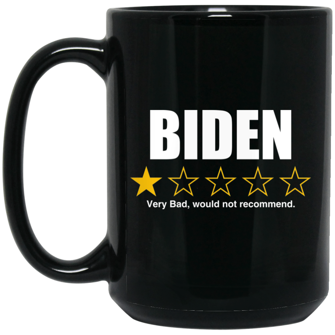BIDEN - 1 Star Rating, Very Bad Not Recommended