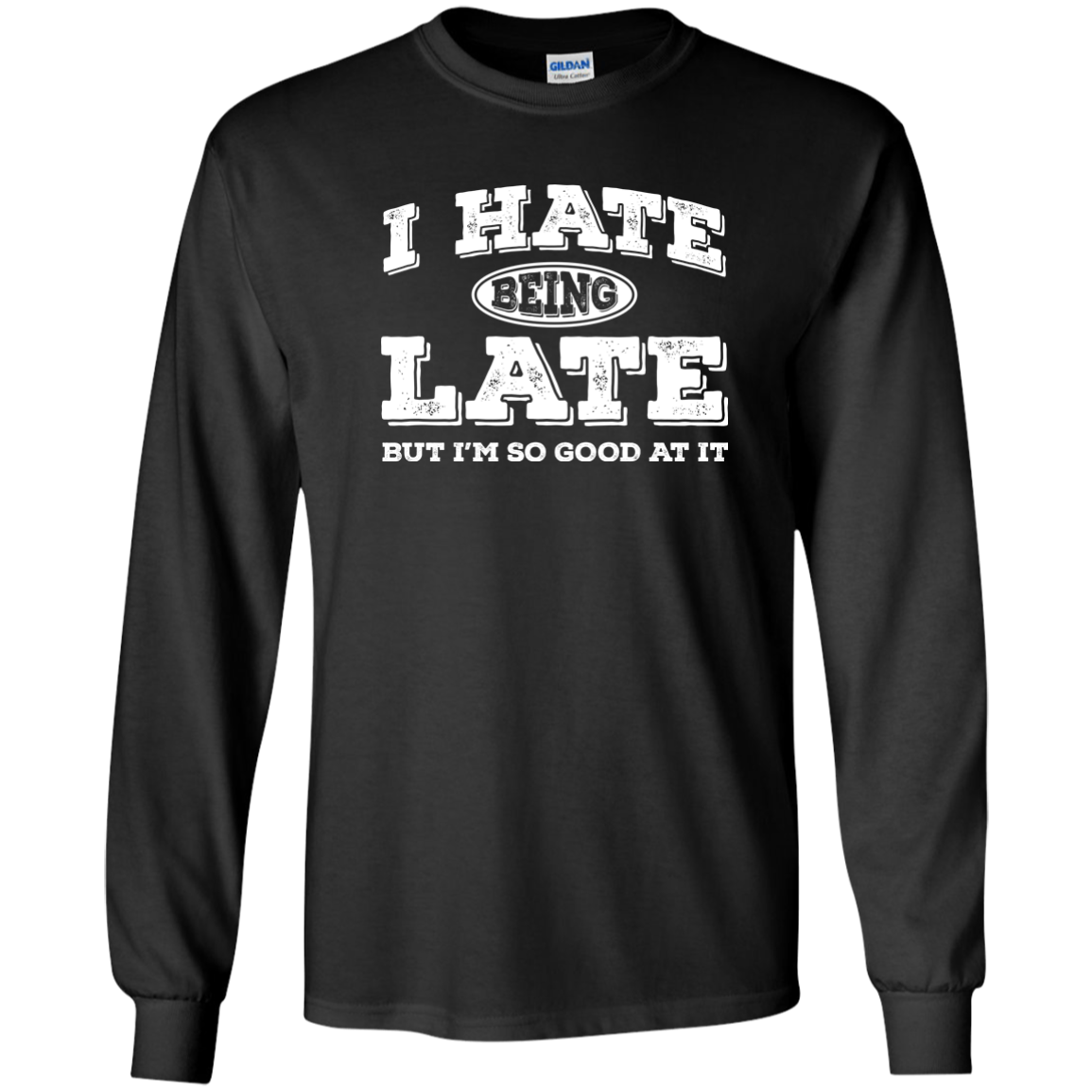 I Hate Being Late