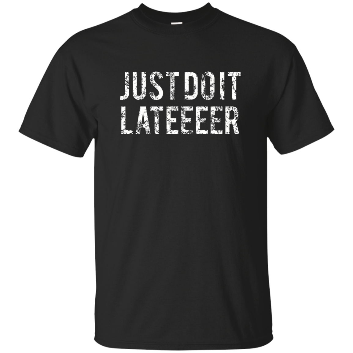 Just Do It Later