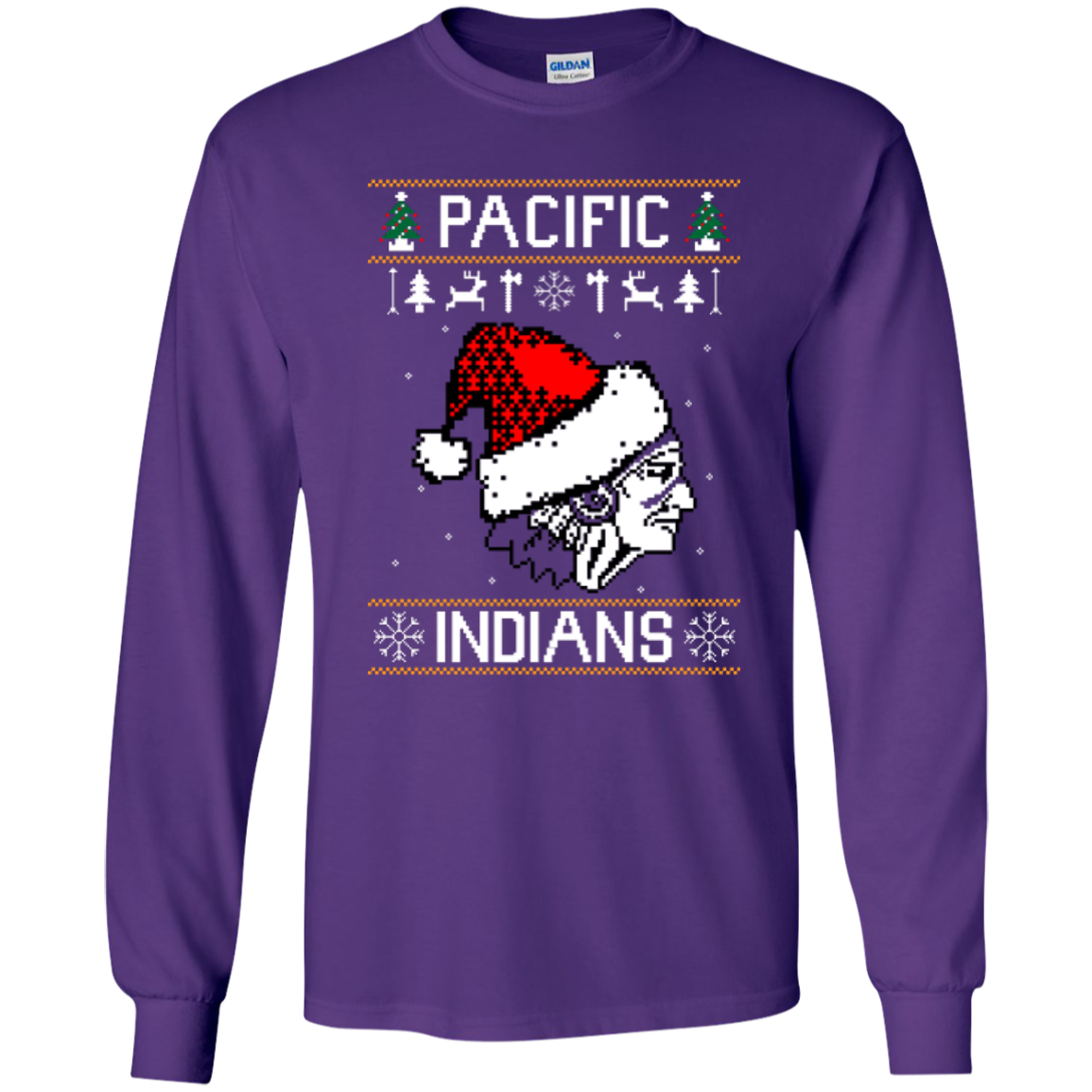 Pacific Indians Christmas Ugly Sweater