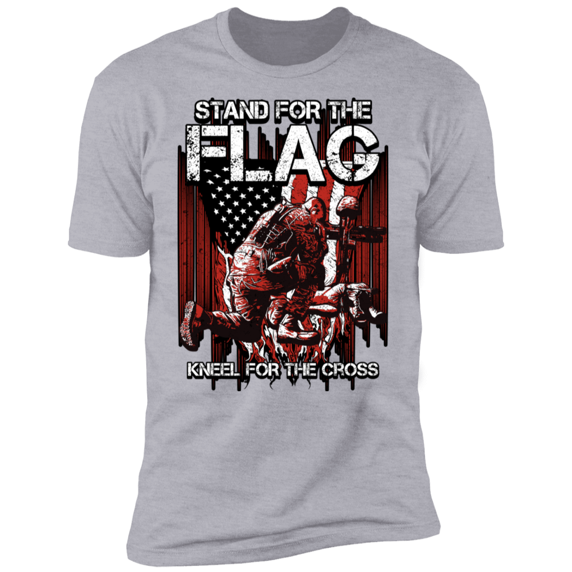 Stand For the Flag - Premium Short sleeve