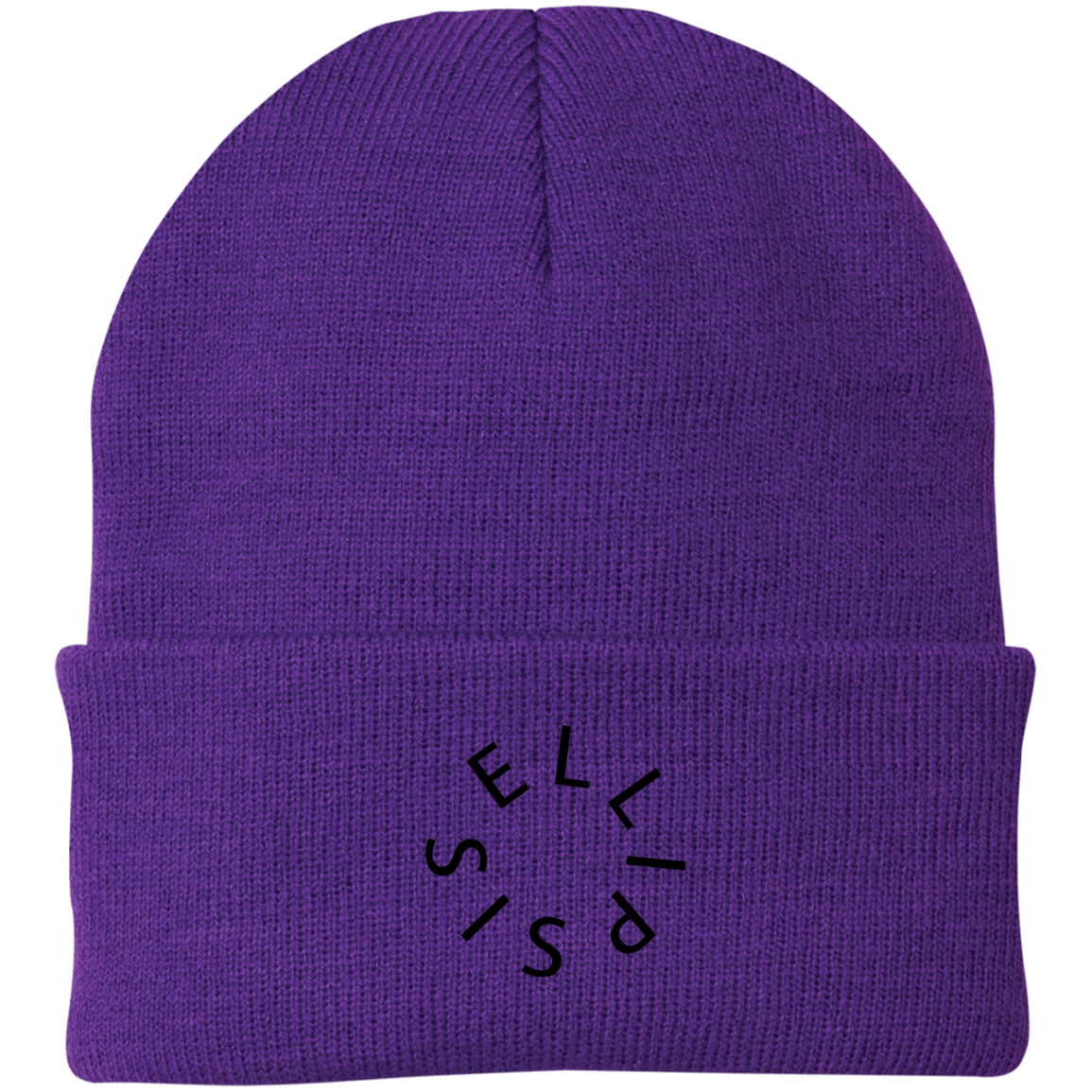 ESM Knit Cuffed Beanie
