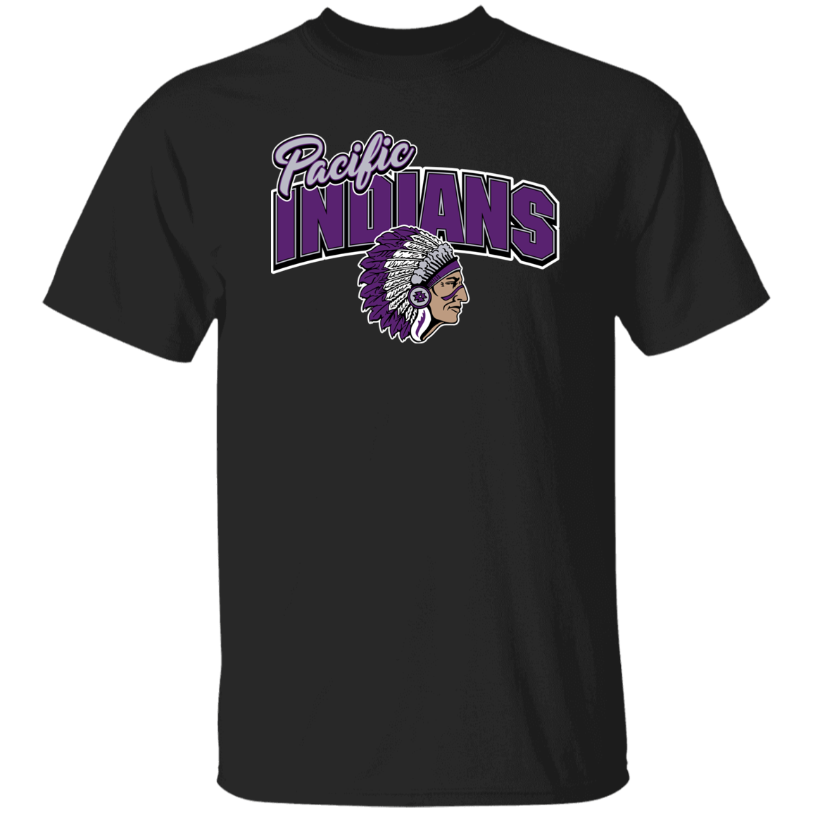 Pacific Indians - Design 3