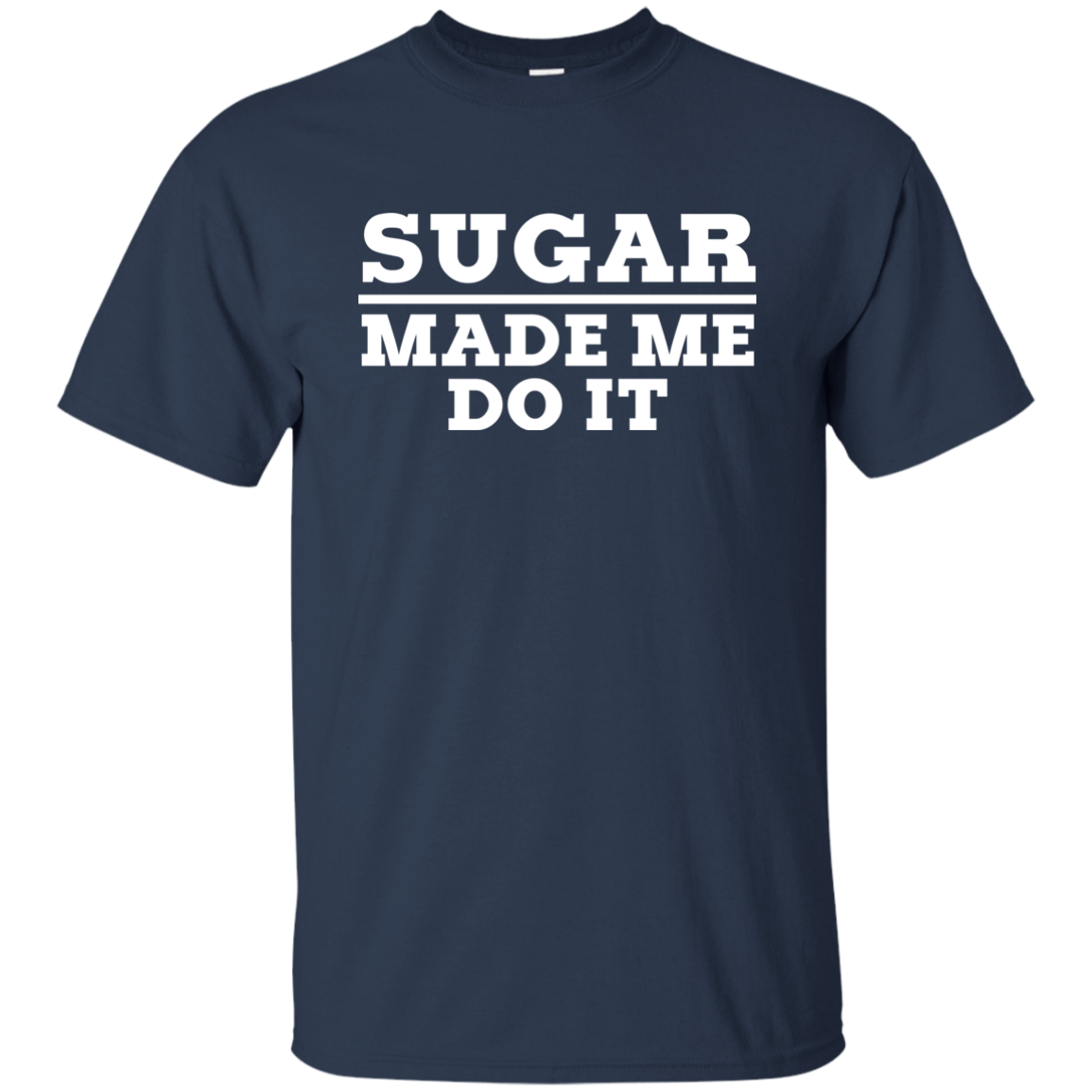Sugar Made Me Do It