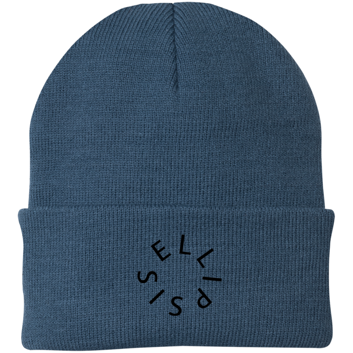 ESM Knit Cuffed Beanie
