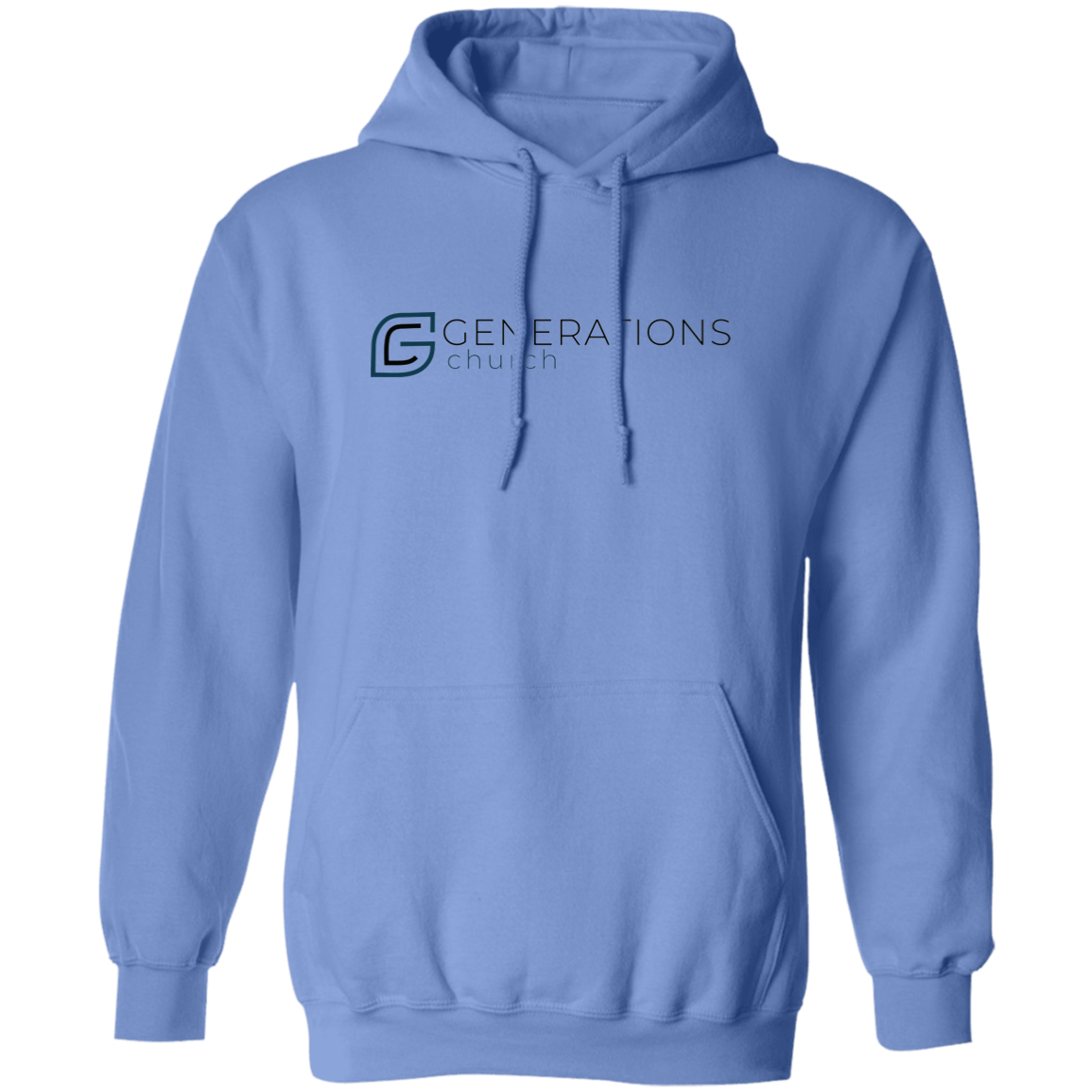 Generations Church - Light Garment Pullover Hoodie