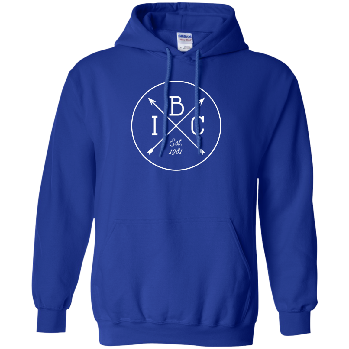 IBC - Circle Logo - Pullover Hoodie