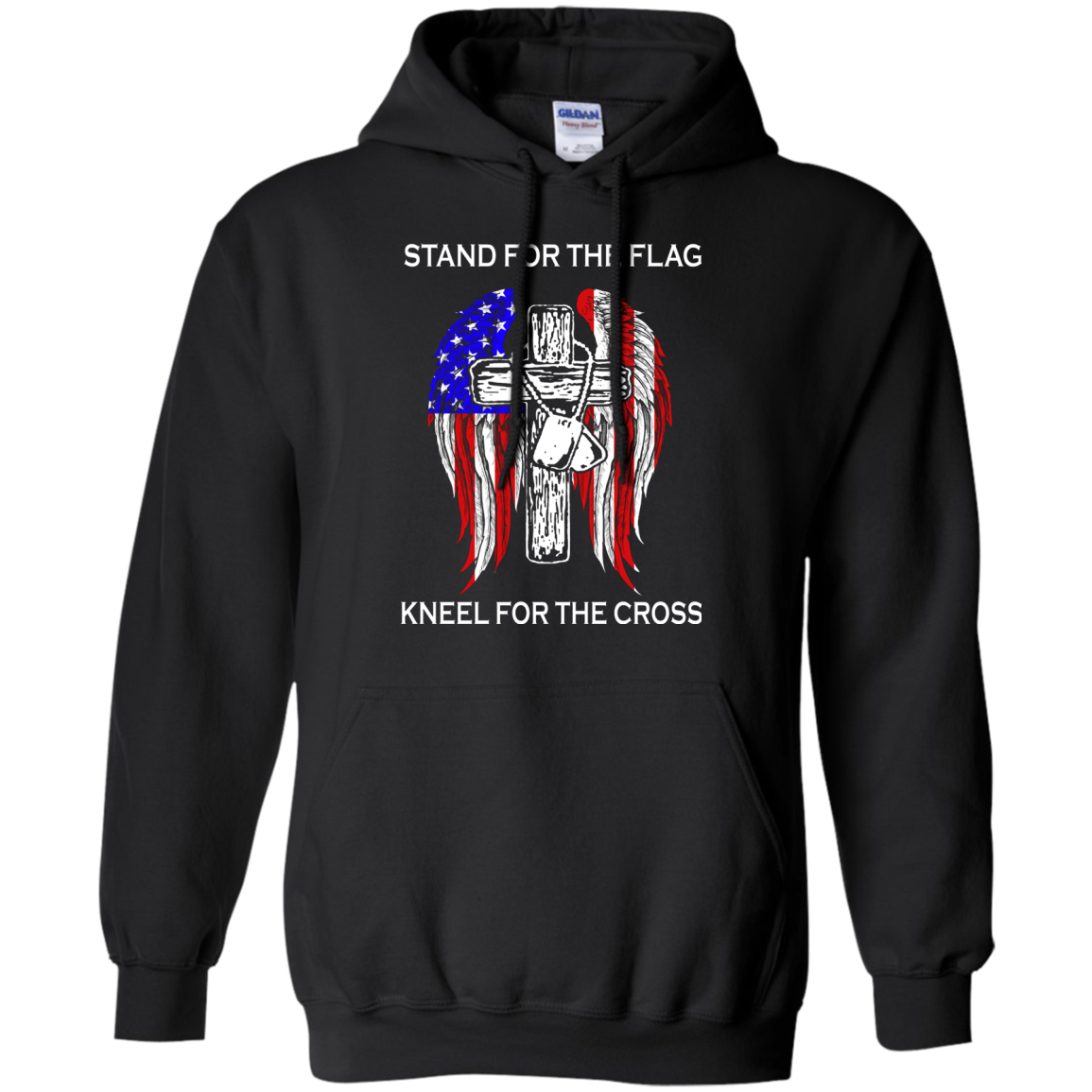 Stand For The Flag Kneel For The Cross