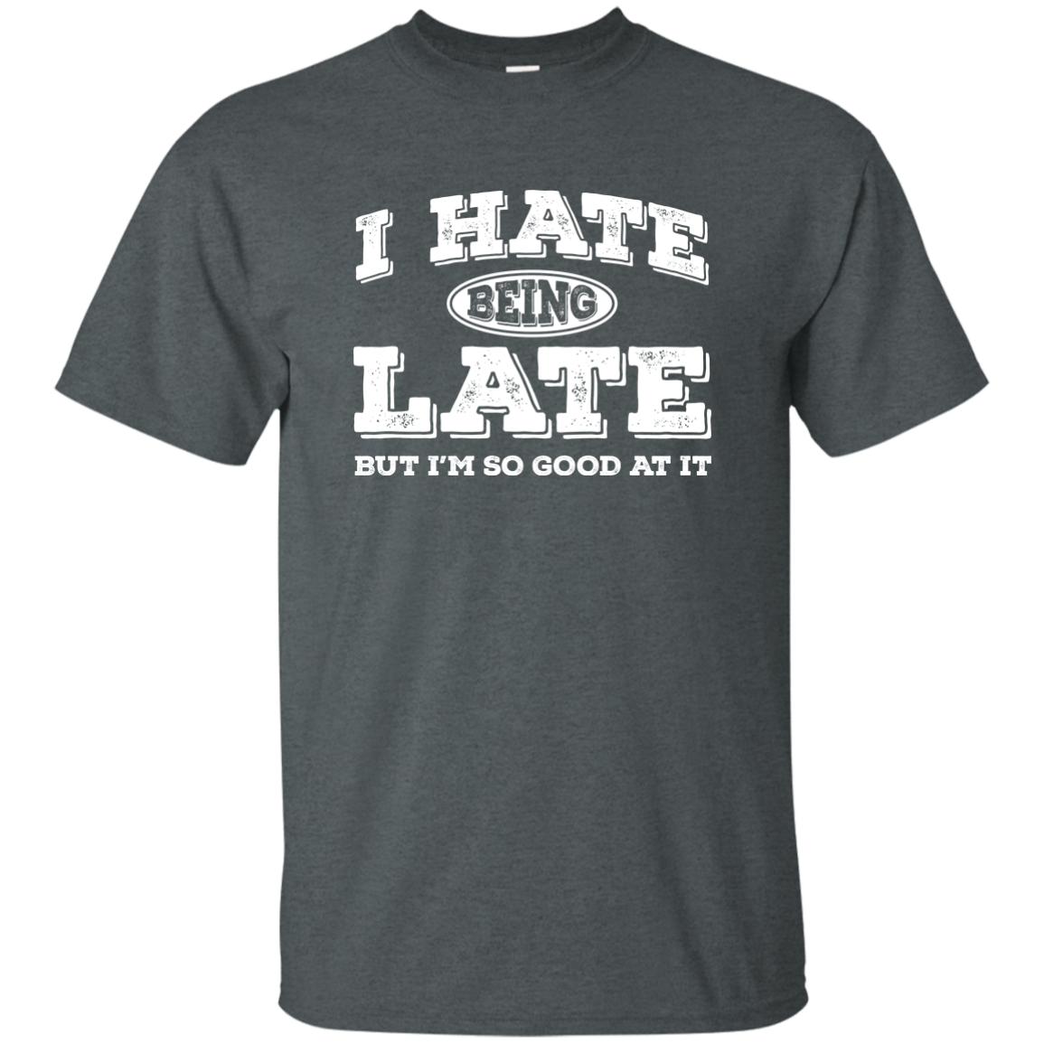 I Hate Being Late