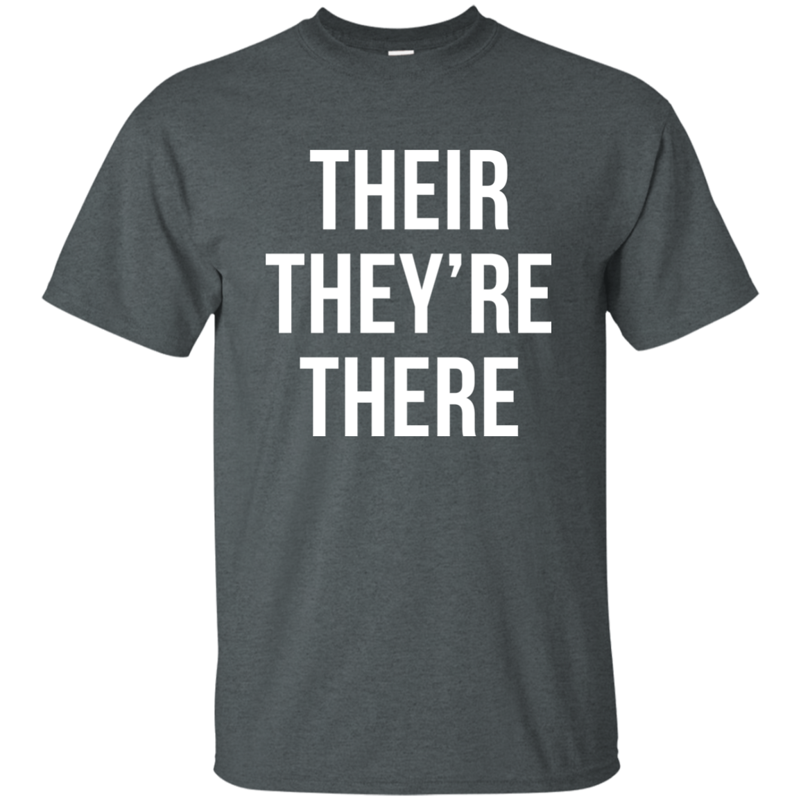 Their, They're There.