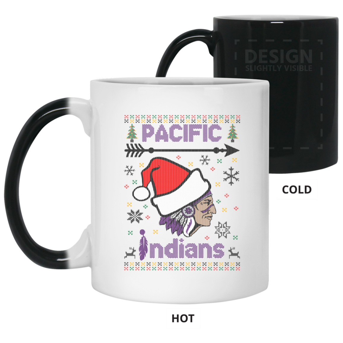 Pacific Indians - Christmas Mugs