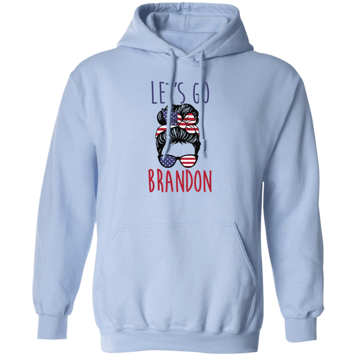 FJB - Let's Go Brandon - Girl