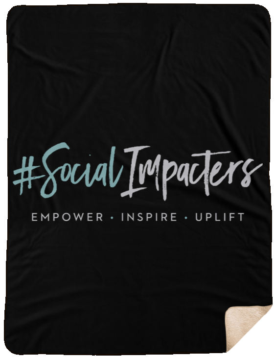 Social Impacters - Sherpa Blanket - 60x80