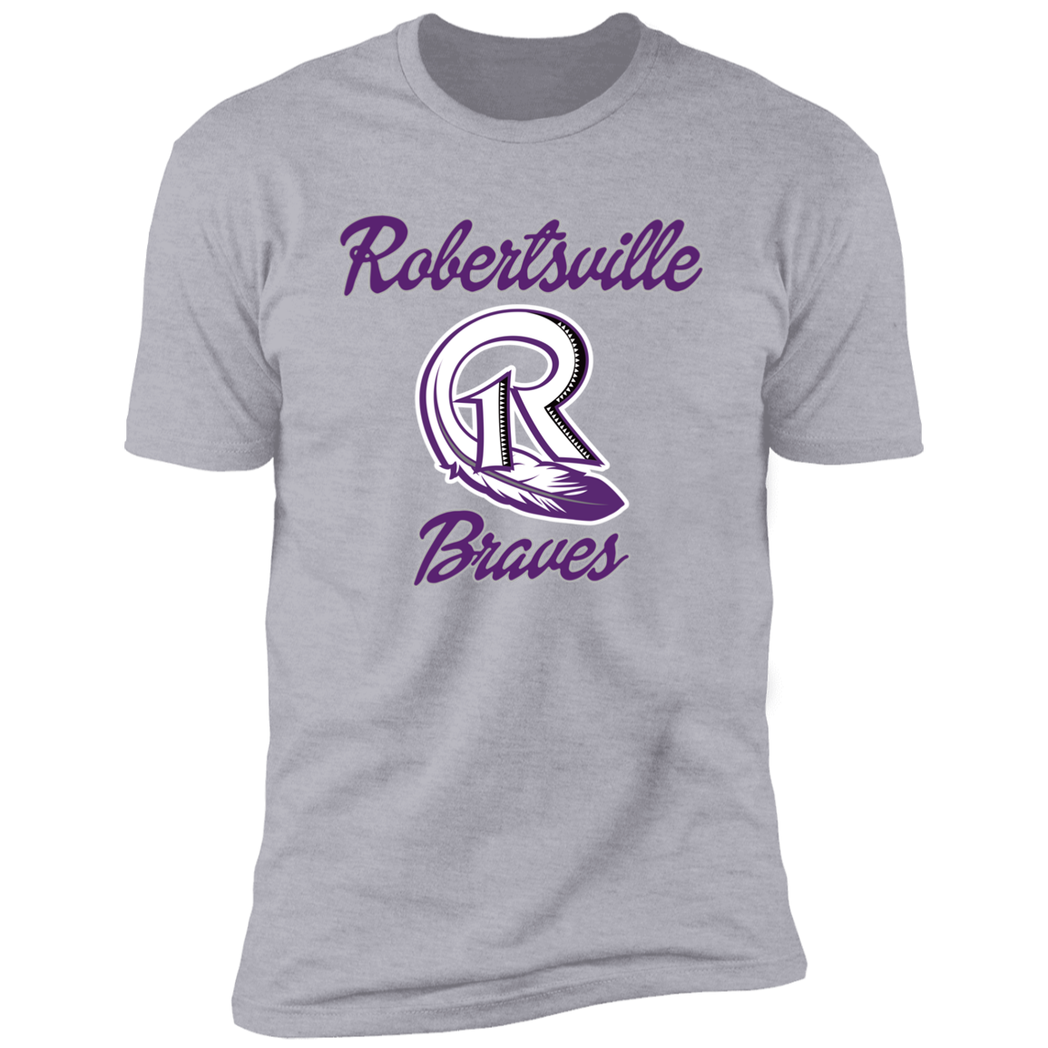 Robertsville Braves - Adult Premium T-Shirt