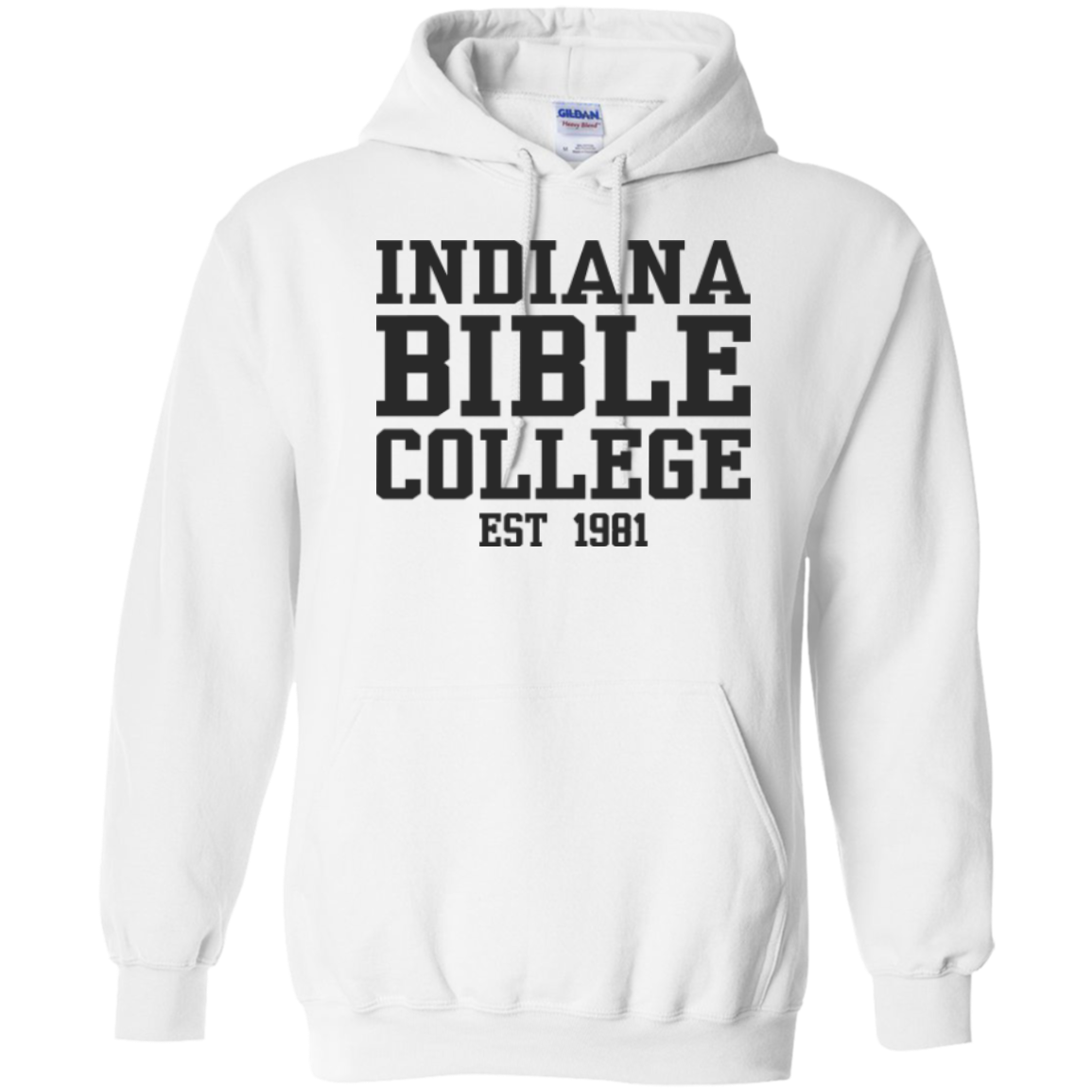 IBC - Pullover Hoodie - Clean Text - Kick Merch - 10