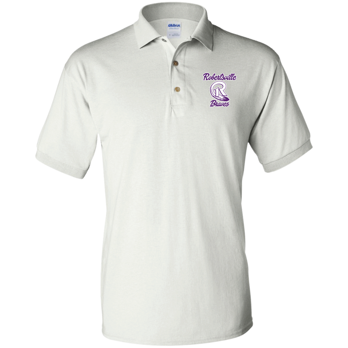 Robertsville Braves - Basic Polo Shirt